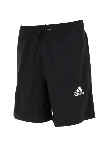 Short de sport chelsea uni noir homme - Adidas