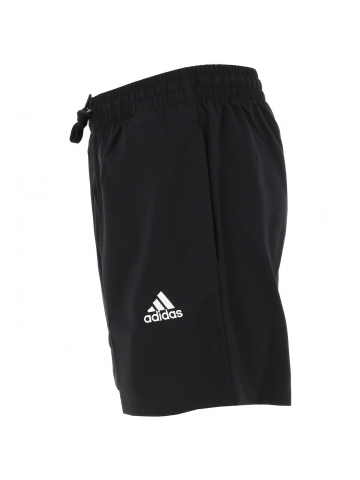 Short de sport chelsea uni noir homme - Adidas