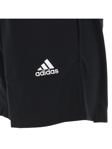 Short de sport chelsea uni noir homme - Adidas