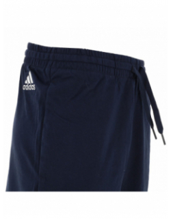 Short jogging sport linear bleu marine homme - Adidas