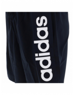 Short de sport linear chelsea bleu marine homme - Adidas