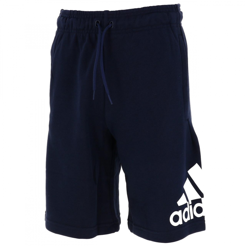 Short jogging boss bleu marine homme - Adidas