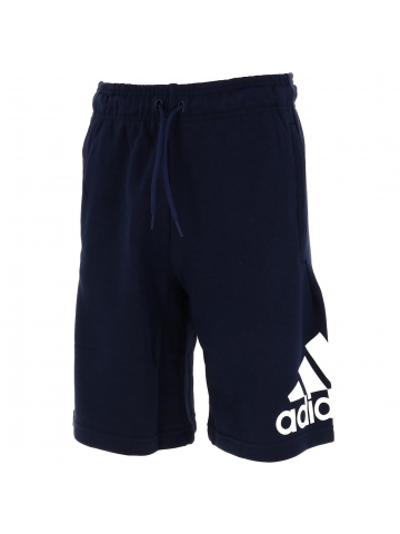 Short jogging boss bleu marine homme - Adidas