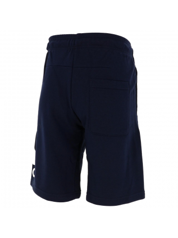 Short jogging boss bleu marine homme - Adidas