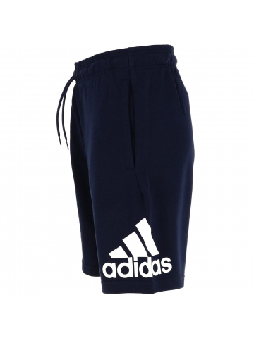 Short jogging boss bleu marine homme - Adidas