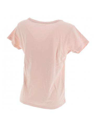 T-shirt ohlala perlaw rose femme - Deeluxe