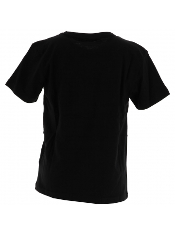 T-shirt saco noir garçon - Kappa