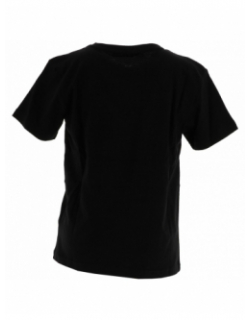 T-shirt saco noir garçon - Kappa