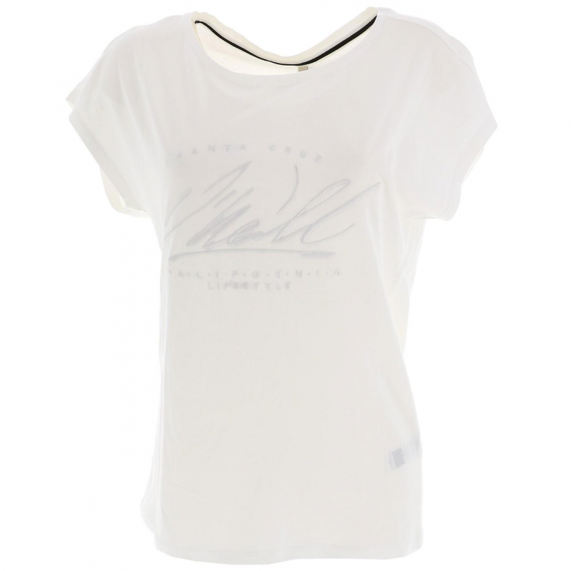 T-shirt neill sp 2 blanc femme - O'Neill