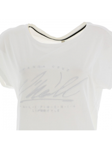 T-shirt neill sp 2 blanc femme - O'Neill