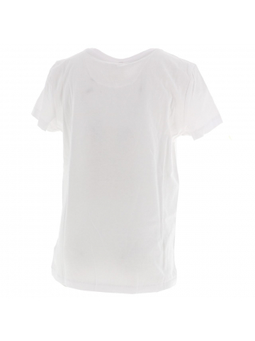 T-shirt ananas blanc fille - Only