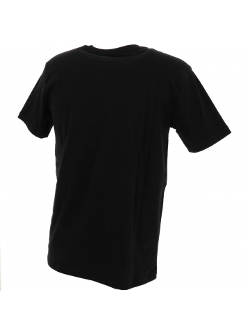 T-shirt retro line flaxton noir homme - Quiksilver