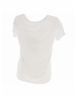T-shirt cocktail hour blanc femme - Roxy