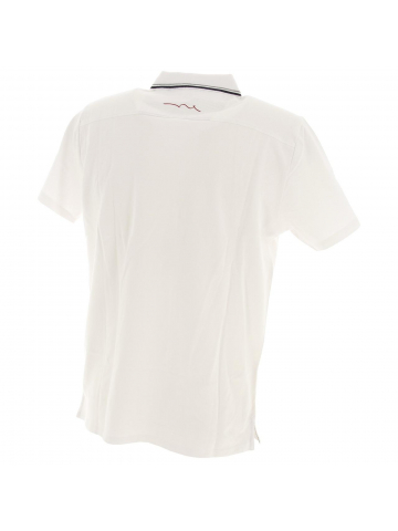 Polo lony blanc homme - Teddy Smith