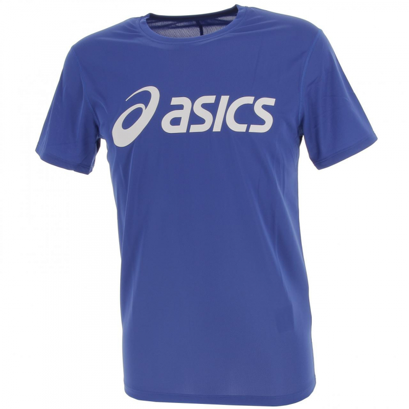 T-shirt de sport running core bleu homme - Asics