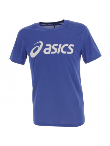 T-shirt de sport running core bleu homme - Asics