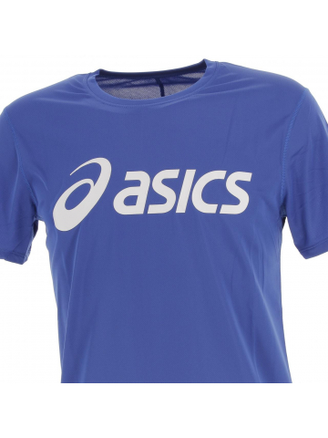 T-shirt de sport running core bleu homme - Asics