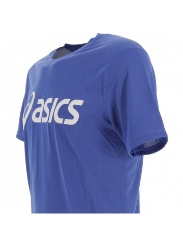 T-shirt de sport running core bleu homme - Asics