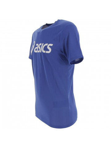 T-shirt de sport running core bleu homme - Asics