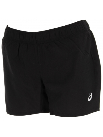 Short de running core 4 in noir femme - Asics