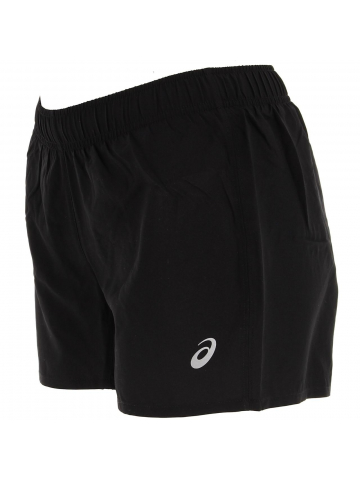 Short de running core 4 in noir femme - Asics