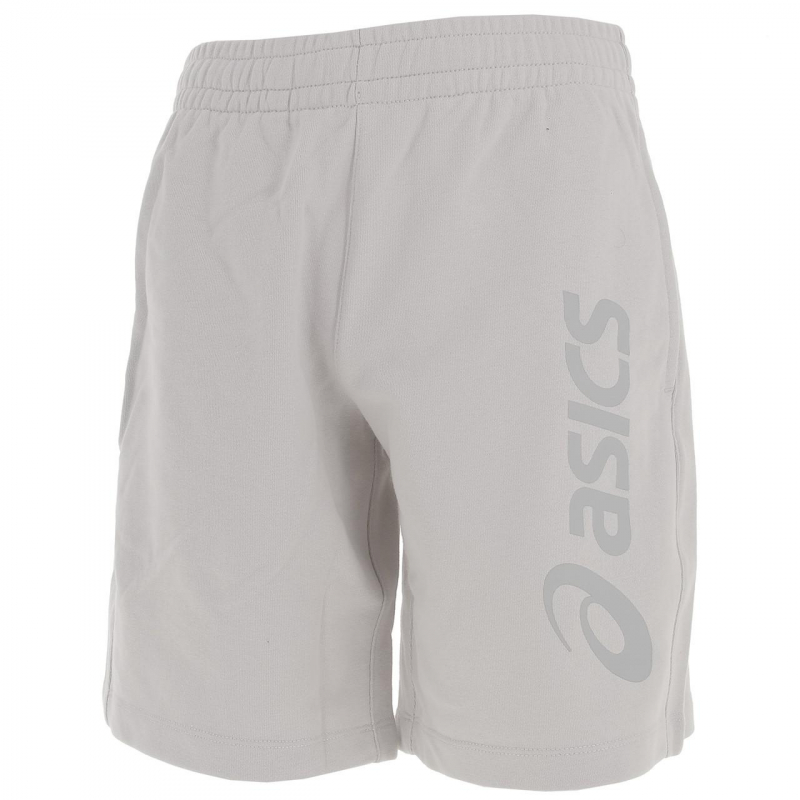 Short de sport big logo gris homme - Asics