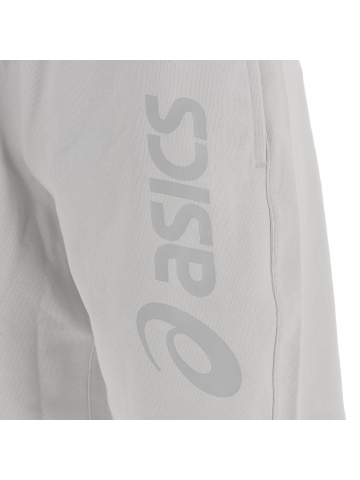 Short de sport big logo gris homme - Asics