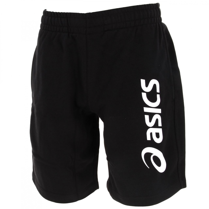 Short de sport big logo noir homme - Asics