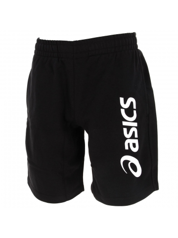 Short de sport big logo noir homme - Asics