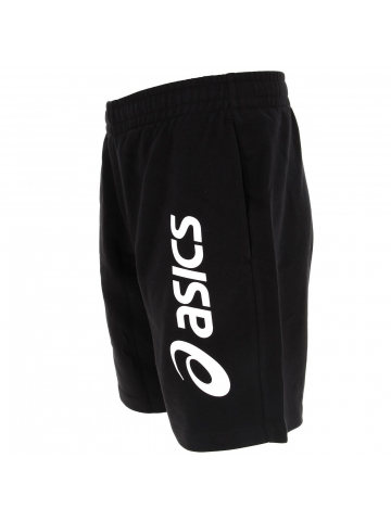 Short de sport big logo noir homme - Asics