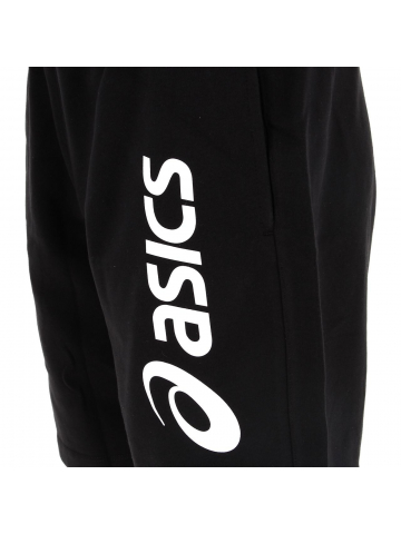 Short de sport big logo noir homme - Asics