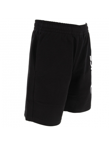 Short de sport big logo noir homme - Asics