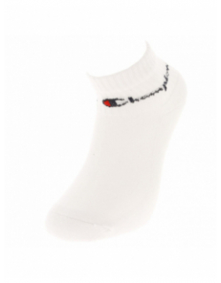 Pack 2 paires socquettes sport blanc - Champion