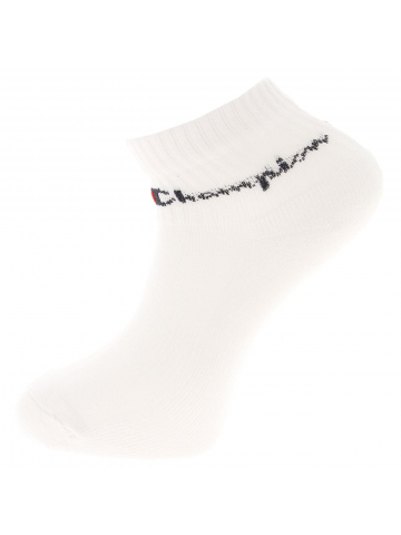 Pack 2 paires socquettes sport blanc - Champion