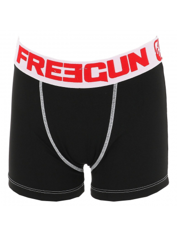 Pack 2 boxers world cup rouge/blanc/noir garçon - Freegun