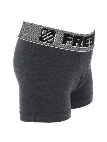 Boxer fresh gris garçon - Freegun