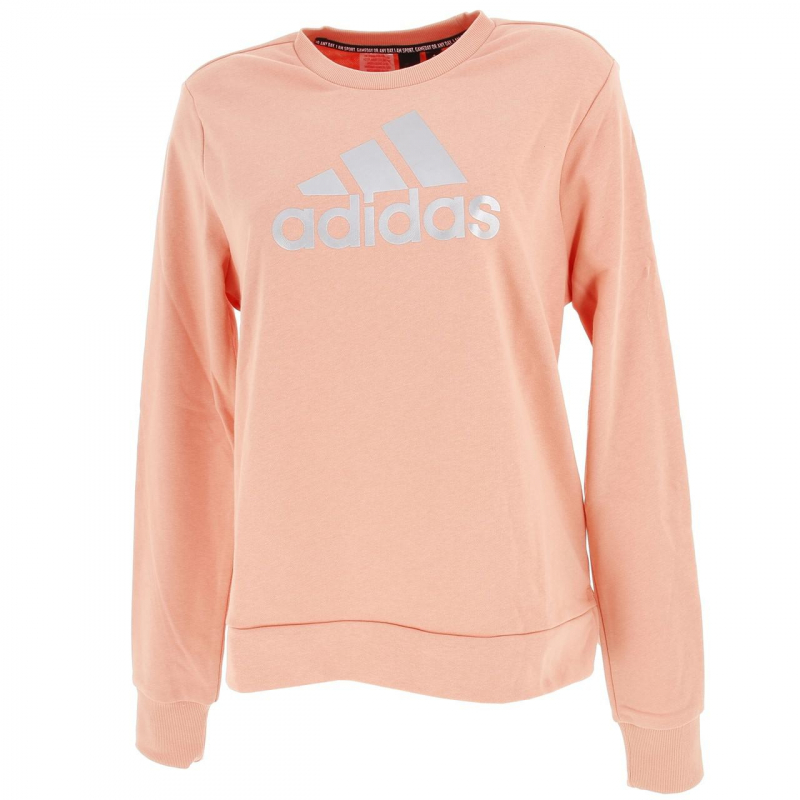 Sweat bos orange fille - Adidas