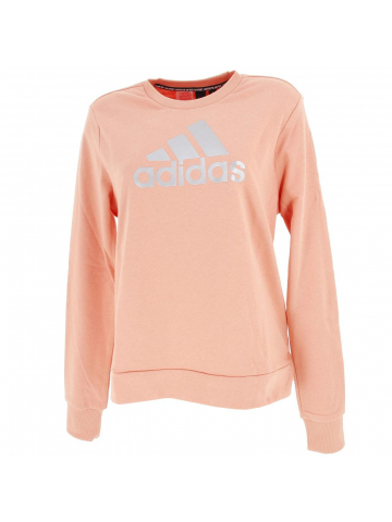 Sweat bos orange fille - Adidas