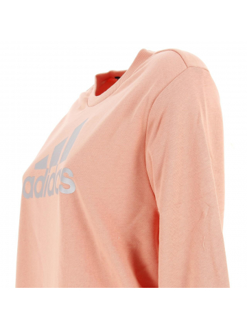 Sweat bos orange fille - Adidas