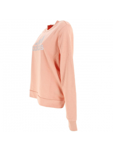 Sweat bos orange fille - Adidas