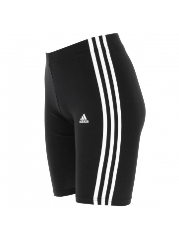 Short legging de sport 3s noir femme - Adidas