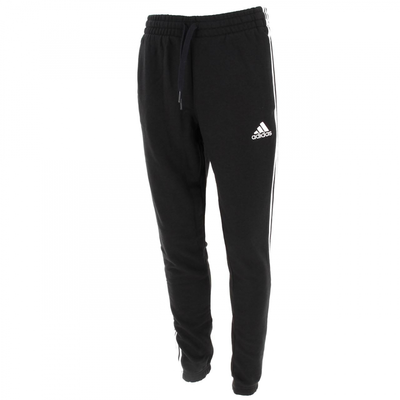 Jogging 3 bandes noir homme - Adidas