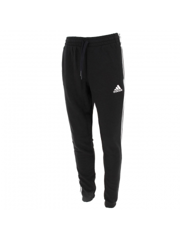 Jogging 3 bandes noir homme - Adidas