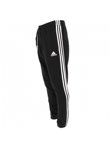 Jogging 3 bandes noir homme - Adidas