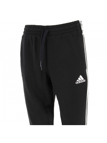 Jogging 3 bandes noir homme - Adidas