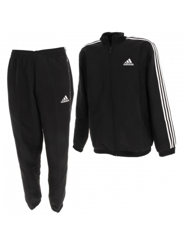 Survêtement veste pant 3s noir homme - Adidas