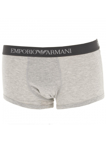 Pack 3 boxers bleu marine/gris/noir homme - Emporio Armani