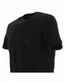 Pack de 2 t-shirt noir homme - Emporio Armani