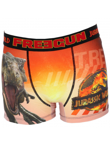 Boxer jurassic world t-rex multicolore homme - Freegun