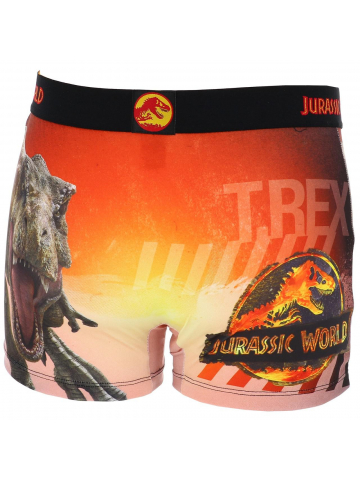 Boxer jurassic world t-rex multicolore homme - Freegun